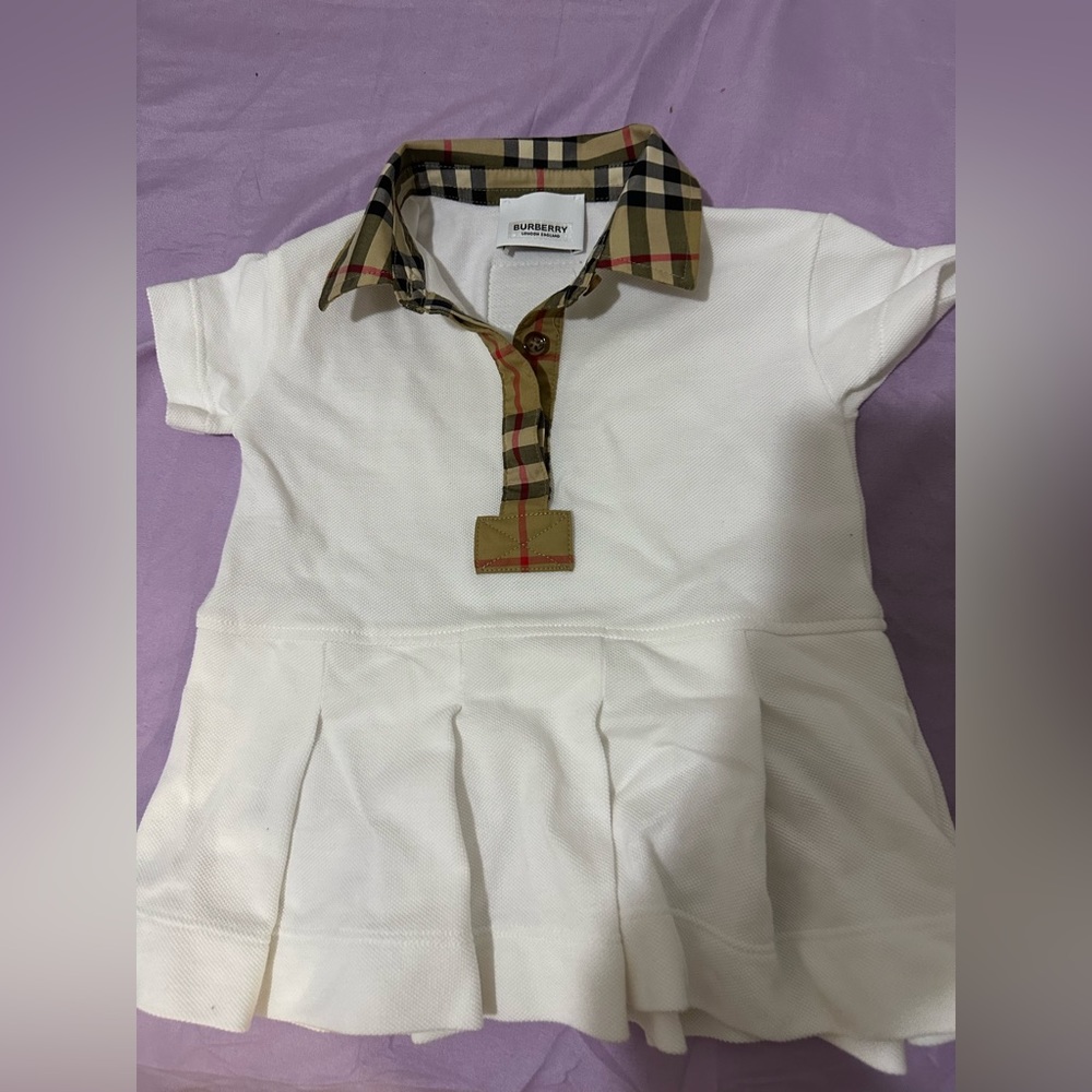 Burberry baby dress